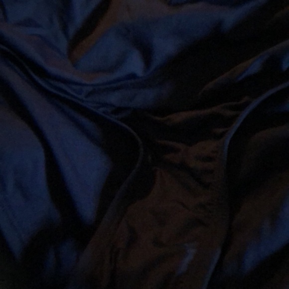 $42 Coco Reef Side Shirred Bikini Bottom Ruched Swimsuit Bottom Blue - Picture 4 of 4